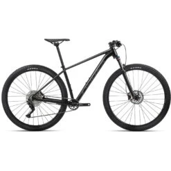 Orbea ONNA 29 20 Black (Gloss) - Silver (Matte)