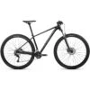 Orbea ONNA 29 40 Black (Gloss) - Silver (Matte) -Fahrradzubehör Geschäft orbea onna 40 black silver 1