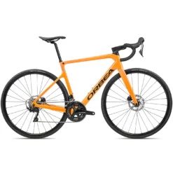 Orbea ORCA M30 Metallic Electric Orange (Gloss) - Black (Matte)