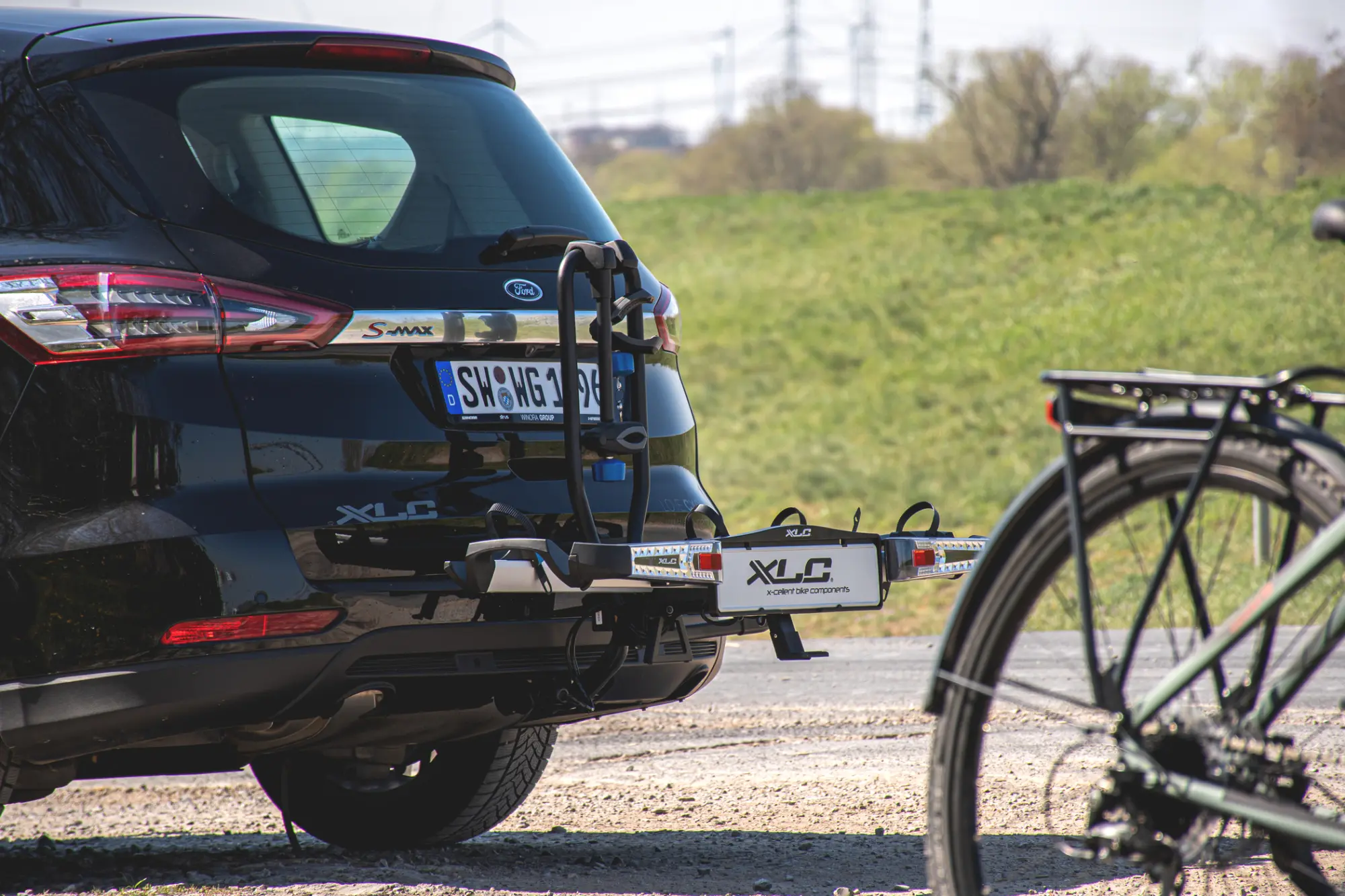 XLC Azura Xtra LED VC-C05 Heckträger Für 2 E-Bikes 11 XLC Azura Xtra LED VC-C05 Heckträger Für 2 E-Bikes – Bild 9