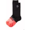 Race Face Far Out Coolmax Socken - Schwarz -Fahrradzubehör Geschäft race face far out coolmax socks black 1 1227277