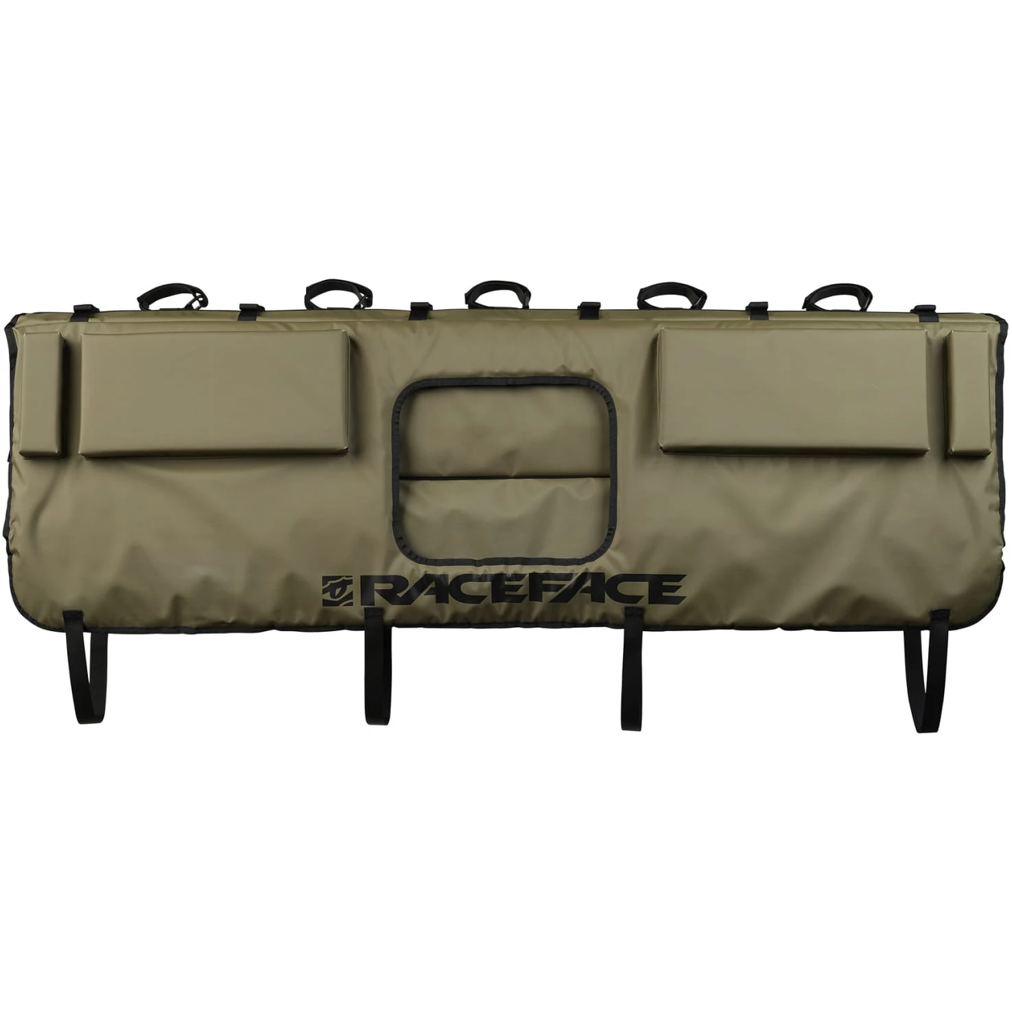 Race Face Tailgate T2 Heckklappenpad - Olive 3 Race Face Tailgate T2 Heckklappenpad - Olive