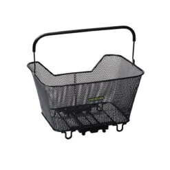 Racktime Snap-it Fahrradkorb Large - Schwarz