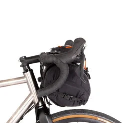 Restrap Lenkertaschen-Set Mit Food Pouch Large - Orange -Fahrradzubehör Geschäft restrap 2