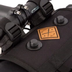 Restrap Lenkertaschen-Set Mit Food Pouch Large - Orange -Fahrradzubehör Geschäft restrap 4