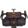 Restrap Lenkertaschen-Set Mit Food Pouch Large - Orange -Fahrradzubehör Geschäft restrap l