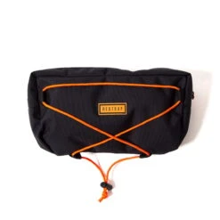 Restrap Lenkertaschen-Set Mit Food Pouch Large - Orange -Fahrradzubehör Geschäft restrap l 3