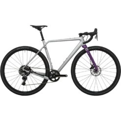 Rondo Ruut CF2 Gravelbike - Silver/Purple