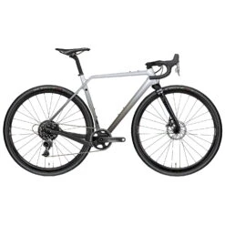 Rondo Ruut CF1 Gravelbike - Black/White