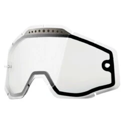 100% Gen 1 Replacement Lens - Dual Pane Vented