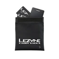 Lezyne Caddy Sack Transporttasche - Schwarz -Fahrradzubehör Geschäft sack caddy