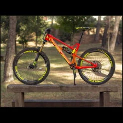 Pedalständer - Kickstand Schwarz -Fahrradzubehör Geschäft satnder 8