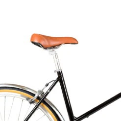 Butterfly Town 3-Gang - Schwarz -Fahrradzubehör Geschäft sattel butterfly