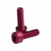 Flaschenhalter Schrauben M5 X 15 - Rot