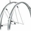 SKS Bluemels Basic 27,5-29 Zoll Silber 2 SKS Bluemels Basic 27,5-29 Zoll Silber -Fahrradzubehör Geschäft sks bluemels basic 275 29 schutzblechset fuer vorne hinten aus kunststoff 65 mm silber