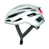 Abus Storm Chaser Race White Shiny