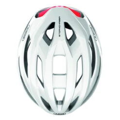 Abus Storm Chaser Race White Shiny -Fahrradzubehör Geschäft stormchaser race white shiny 4