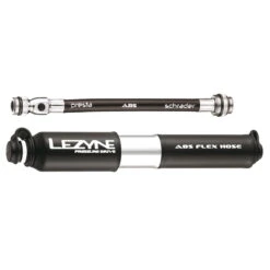 Lezyne CNC Pressure Drive - Small Minipump - Schwarz