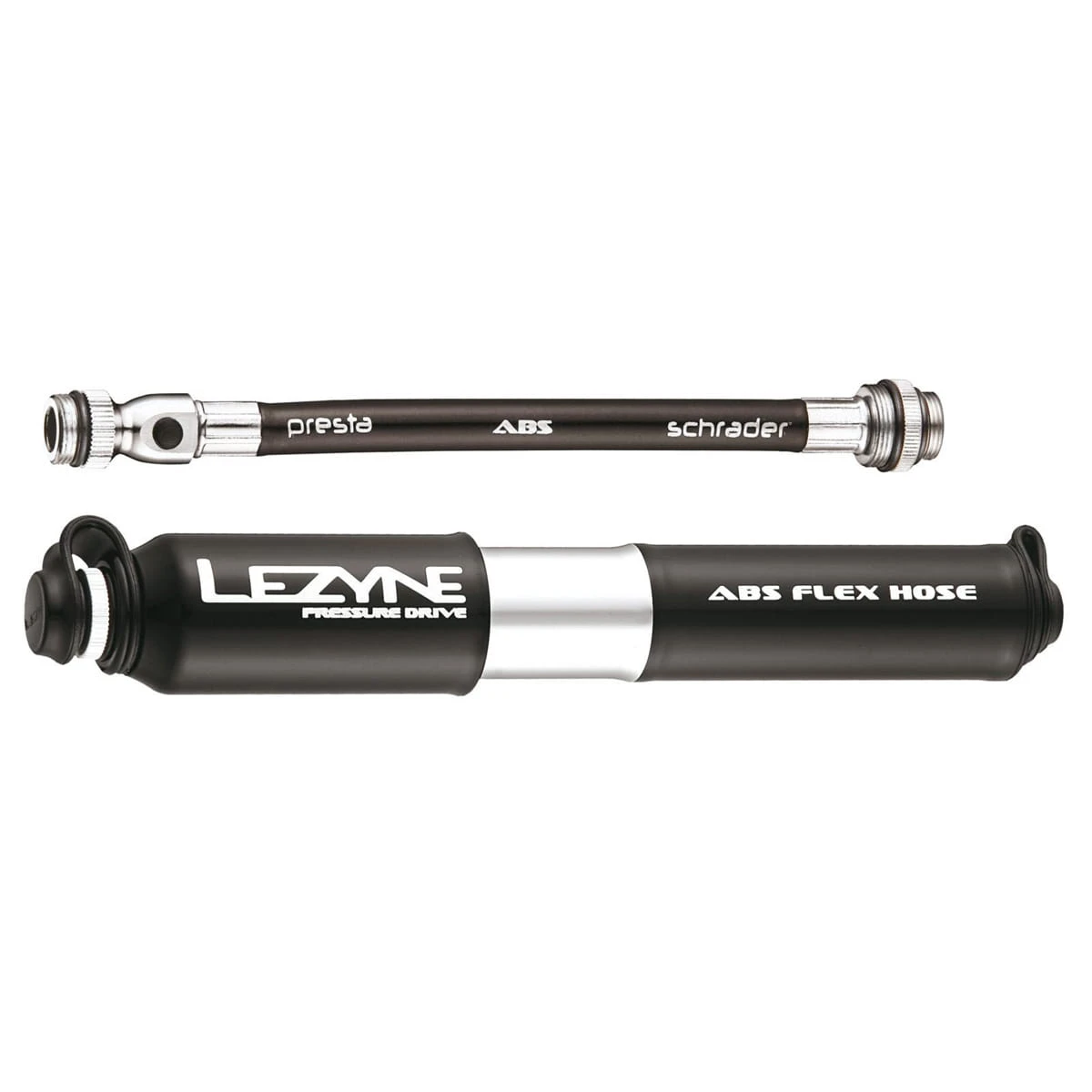 Lezyne CNC Pressure Drive - Small Minipump - Schwarz 3 Lezyne CNC Pressure Drive - Small Minipump - Schwarz