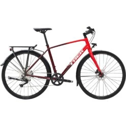 Trek FX 3 Disc Equipped Viper Red To Cobra Blood Fade
