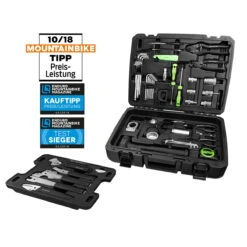 Birzman Studio Tool Box Werkzeugkoffer - 37 Teilig -Fahrradzubehör Geschäft werkzeugkoffer birzman